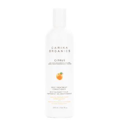 Carina Organics Citrus Deep Treatment Conditioner