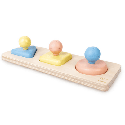 Hape Toys Montessori Multiple Shape Puzzle