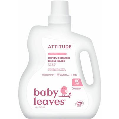 ATTITUDE Nature+ Little Ones Laundry Detergent Fragrance Free