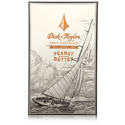Dick Taylor Craft Chocolate 55% Dark with Peanut Butter