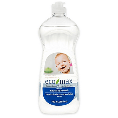 eco-max Hypoallergenic Baby Dish Wash