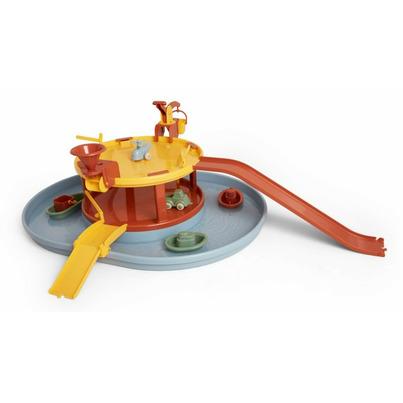 Viking Toys City Garage with Harbor