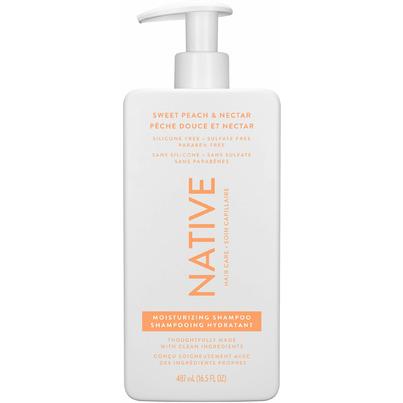 Native Hair Sweet Peach & Nectar Moisturizing Shampoo