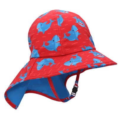 ZOOCCHINI Cape Sunhat Blue Shark