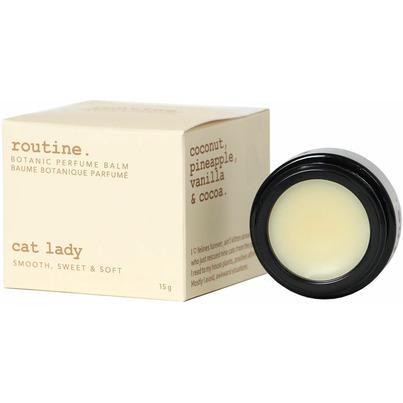 Routine Natural Solid Perfume Cat Lady