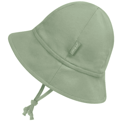 Jan & Jul Cozy Baby Bucket Hat Juniper Green