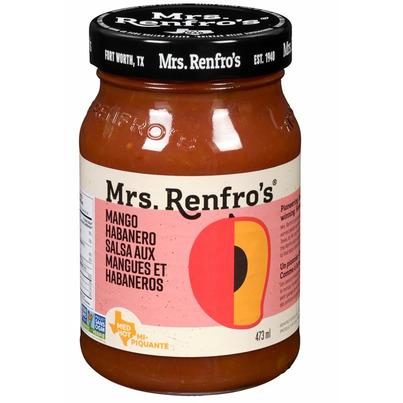 Mrs. Renfro's Salsa Mango Habaneros