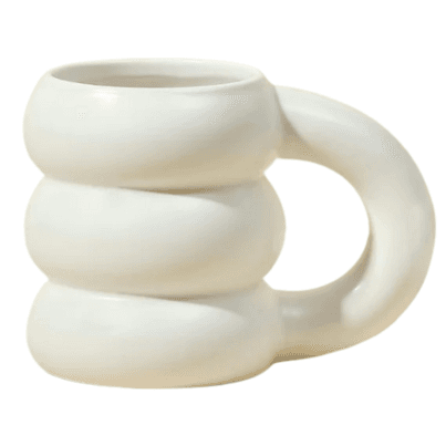 Blume Cloud Mug White