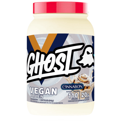 Ghost Vegan Protein Cinnabon
