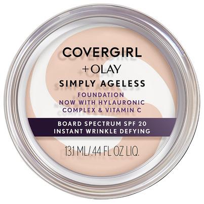 CoverGirl Simply Ageless Instant Wrinkle Defying Foundation