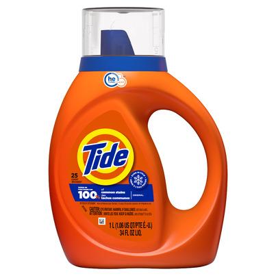 Tide Liquid Laundry Detergent Original