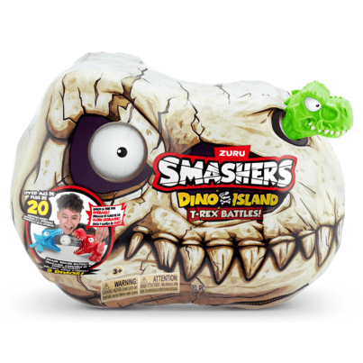 Zuru Smashers Dino Island T-Rex Battles Mini