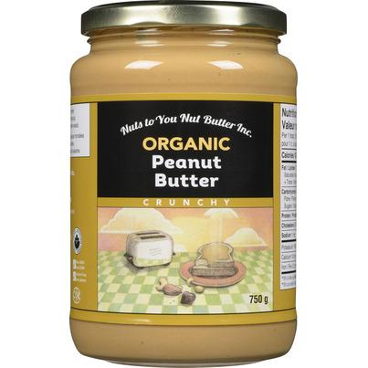 Nuts to You Organic Crunchy Peanut Butter Large