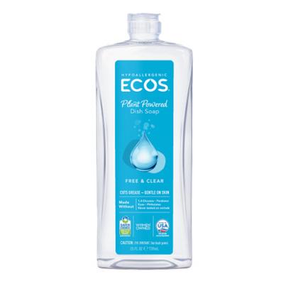 ECOS Dishmate Hypoallergenic Dish Soap Free & Clear