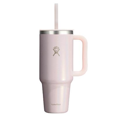 Hydro Flask Travel Tumbler Glimmer Pink