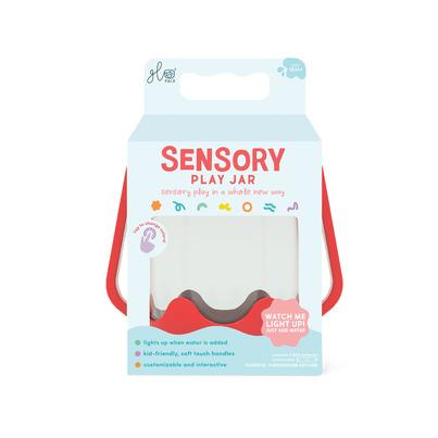 Glo Pals Sensory Play Jar-Lady Bug