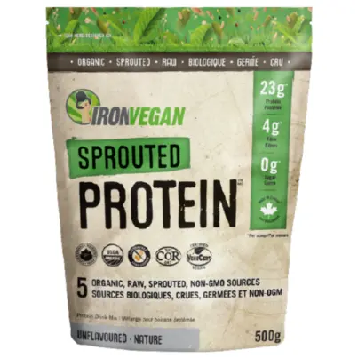 IronVegan Sprouted Protein Unflavoured