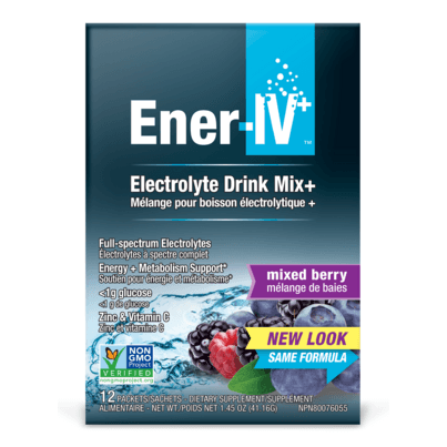 Ener-Life Ener-C Sport Electrolyte Drink Mix Mixed Berry
