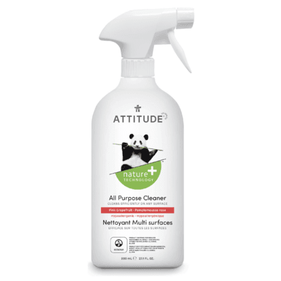 ATTITUDE Nature+ All Purpose Cleaner Pink Grapefruit