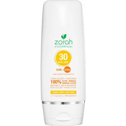 Zorah Biocosmetiques Face & Body Mineral Sunscreen SPF 30