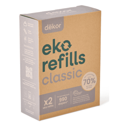 Dekor Eko Classic Diaper Pail Refills
