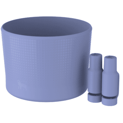 Stanley The Quencher Tumbler Boot + Straw Cover Hydrangea