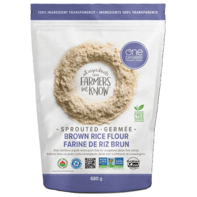 One Degree Organic Sprouted Brown Rice Flour