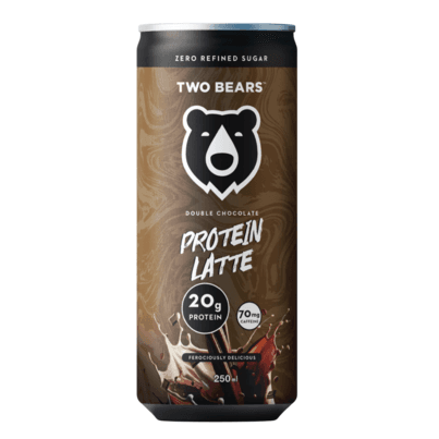 Two Bears Protein Latte Chocolate