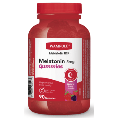 Wampole Melatonin Gummies