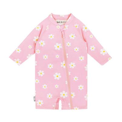 Jan & Jul UV Jumpsuit Pink Daisy