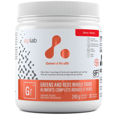 ATP Lab Greens and Reds Whole Foods Berries