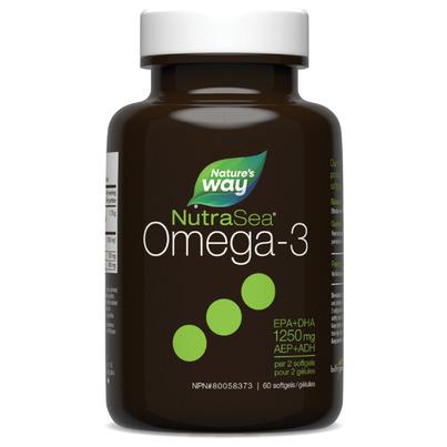 NutraSea Omega-3 Liquid Gels
