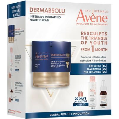 Avene Dermabsolu Intensive Reshaping Night Cream Gift Set