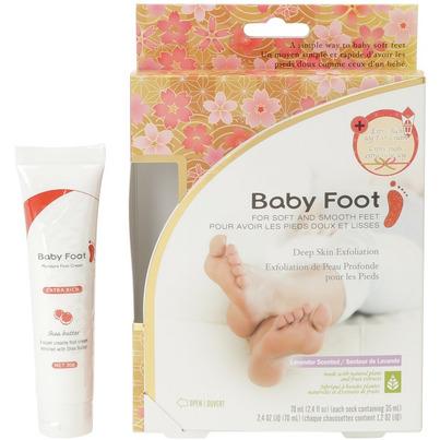 Baby Foot Deep Skin Exfoliation for Soft & Smooth Feet Lavender Set