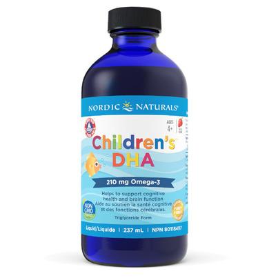 Nordic Naturals Children's DHA Liquid Strawberry