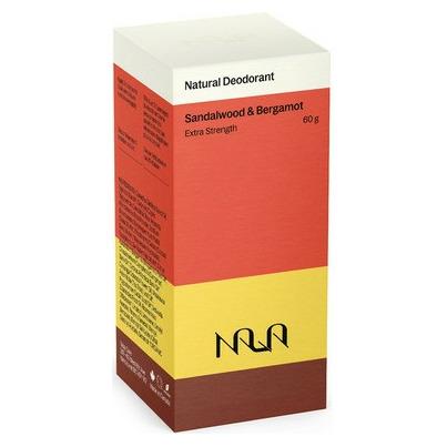 Nala Extra Strength Natural Deodorant Sandalwood & Bergamot