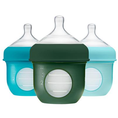 Boon Nursh 4oz Bottle Pack Blue Multi