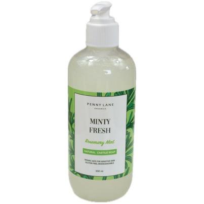 Penny Lane Organics Liquid Castile Soap Minty Fresh