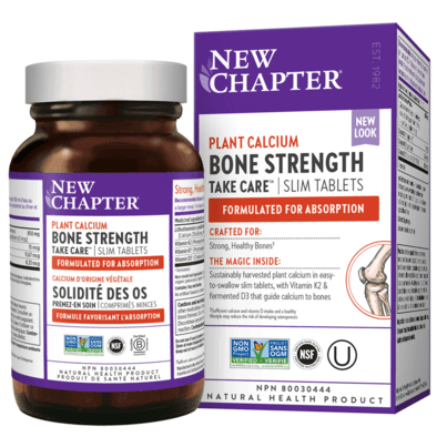 New Chapter Bone Strength Take Care