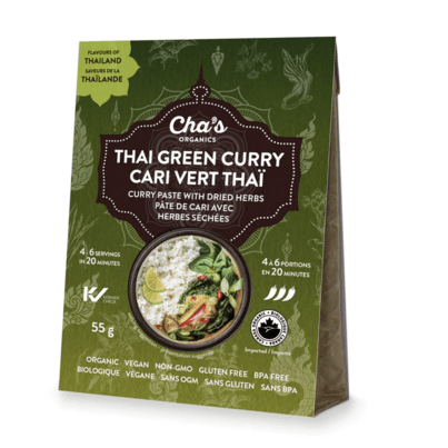 Cha's Organics Thai Green Curry
