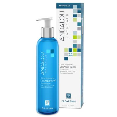 ANDALOU naturals Citrus Kombucha Cleansing Gel