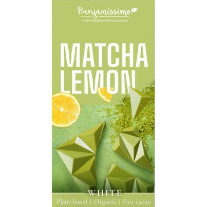 Benjamissimo White Chocolate Matcha Lemon