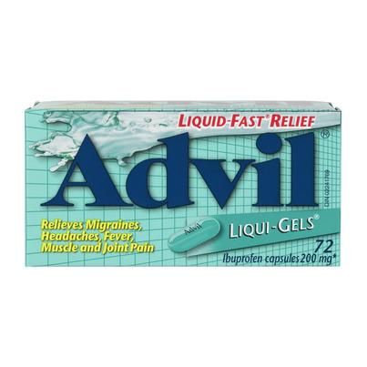 Advil Liqui-Gels