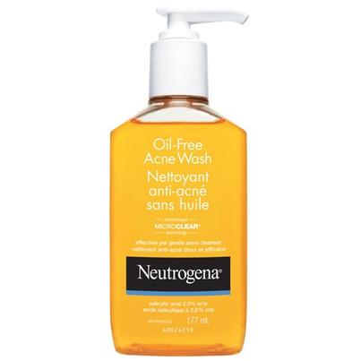 Neutrogena Oil Free Acne Wash