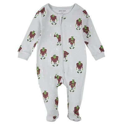 petit lem Glow in th Dark Sleeper Frankenstein