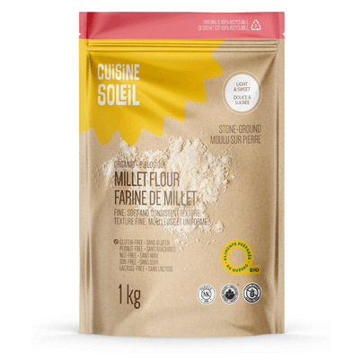 Cuisine Soleil Organic Millet Flour