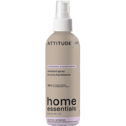 ATTITUDE Home Essentials Scented Ambient Spray Tuscan Getaway