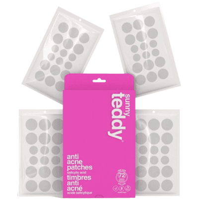 Sunny Teddy Anti Acne Patch Clear Circle