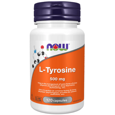 NOW L-Tyrosine 500mg
