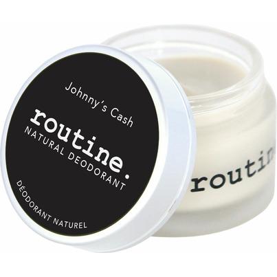 Routine Natural Deodorant in Johnny's Cash Scent Vegan